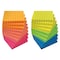 Better Office Products Lined Sticky Notes, 3in.x3in. 2,000 Shts 100/Pad, Self Stick Notes with Lines, Bright Colors, 20PK 66335 - alternate 1